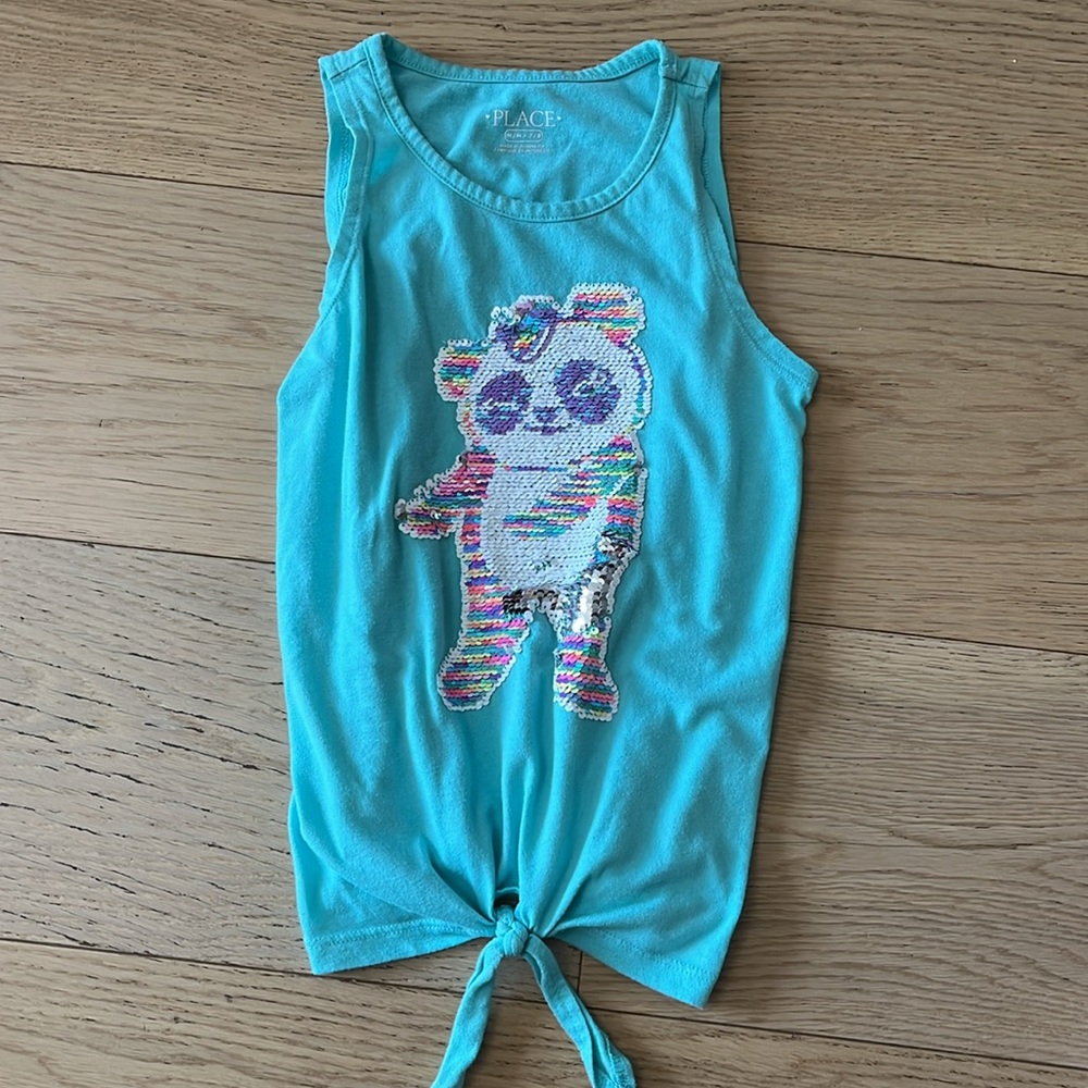 The Children’s Place Girls’ Tank Tops (Size: 7/8) - Picture 6 of 16